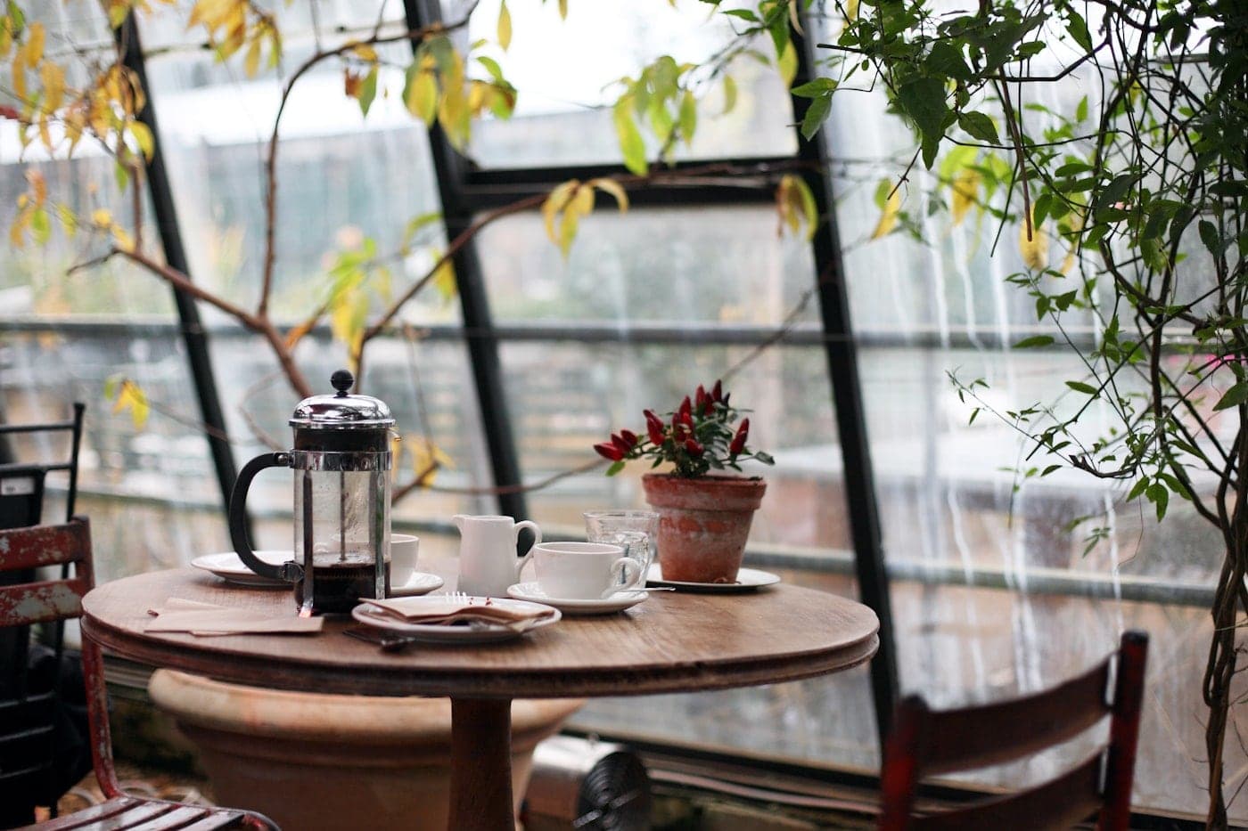 Café in the Walled City